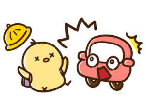 飛び出し(ペーパードライバー講習)