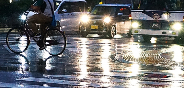 悪天候道路写真3