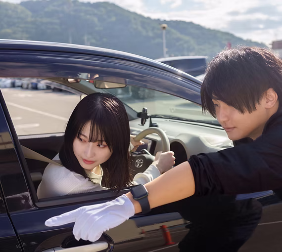 ペーパードライバー講習 まごころペーパードライバースクール:バックの練習