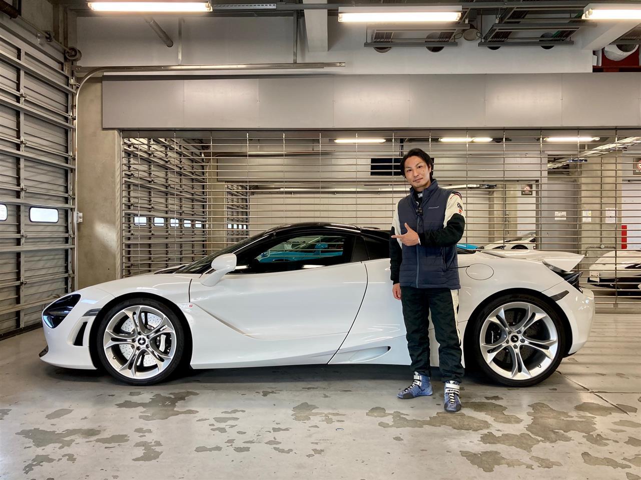 ペーパードライバー講習 おもいやりペーパードライバースクール インストラクター:大瀧賢治 スポーツカー