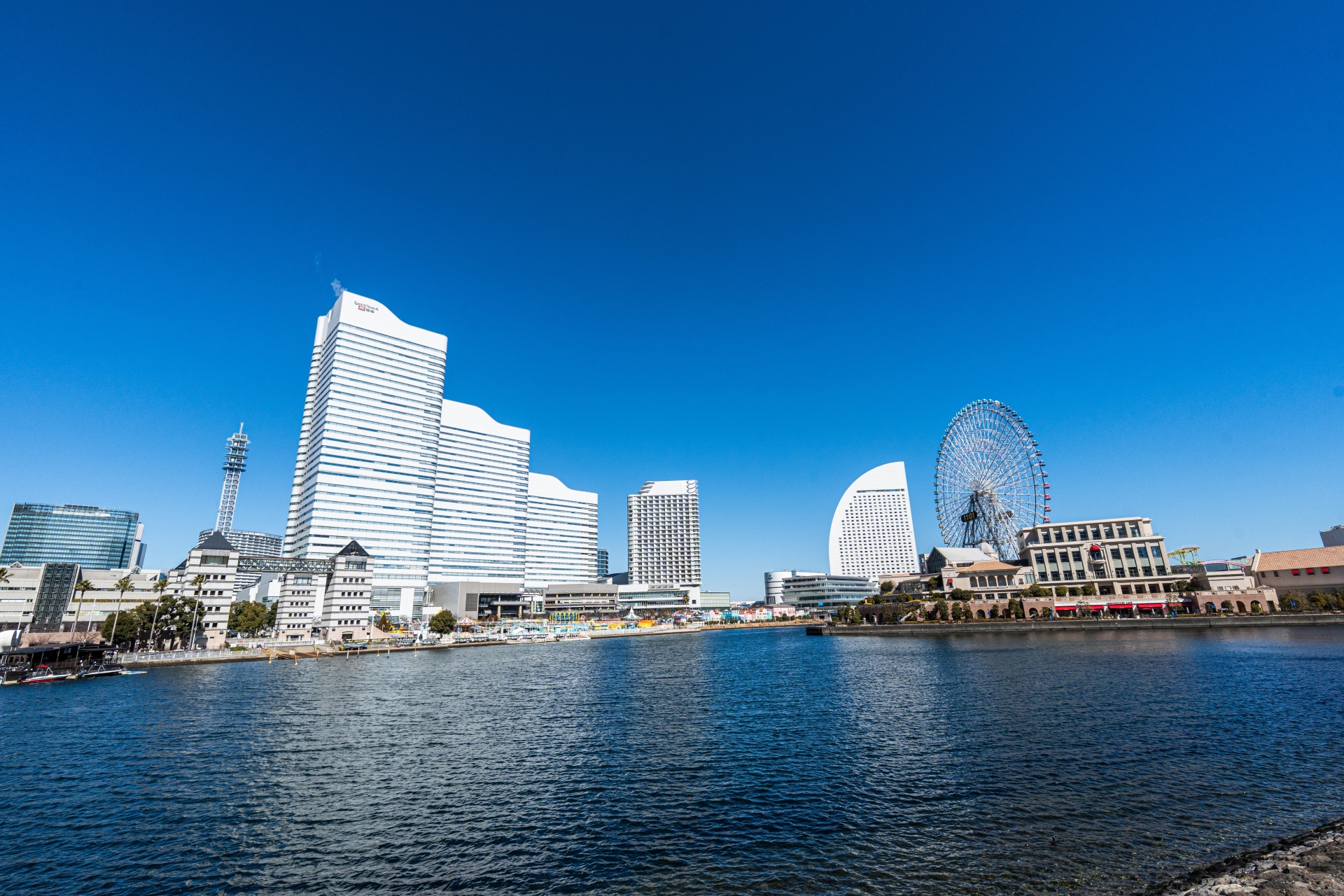 みなとみらいへドライブ