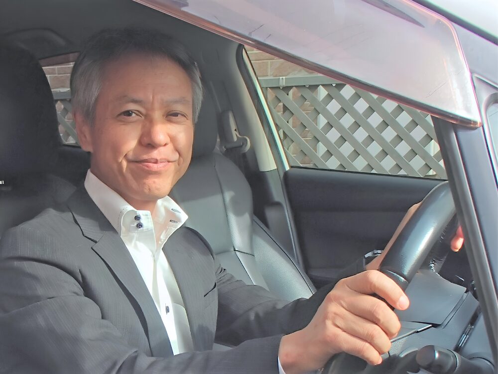 ペーパードライバー出張講習リリーフ(Reリーフ)代表インストラクターの石原賢司
